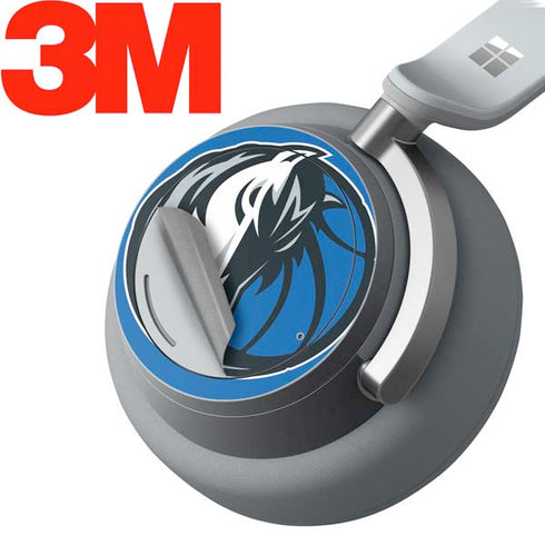 NBA Dallas Mavericks Large Logo Surface Headphones Skin